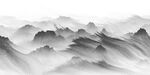 水墨山水意境图