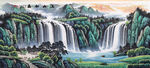 国画山水