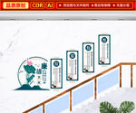 廉洁楼梯文化墙