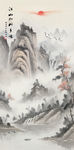 玄关山水画