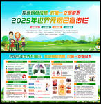  2025年世界无烟日宣传栏