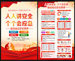 2025年安全生产月挂图