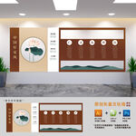 家风家训展板文化墙