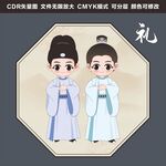 古人行礼