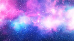 梦幻绚丽的璀璨星空