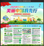 2025年六五环境日宣传栏