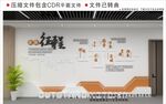企业文化墙展示