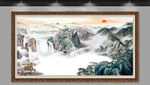 国画山水