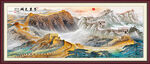 长城办公室装饰画