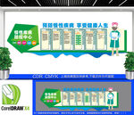医院慢病防控文化墙