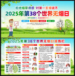 2025年世界无烟日