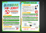 2025世界无烟日宣传单