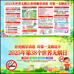 2025年世界无烟日