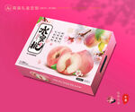 水蜜桃包装 桃子礼盒