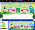 健康管理中心文化墙