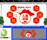 人民法院文化墙