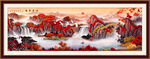 国画江山如画