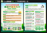 2025世界环境日宣传单