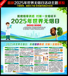 2025年世界无烟日展板