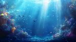 梦幻海底世界 绚烂水下景观