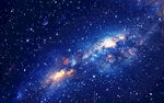 璀璨星空背景