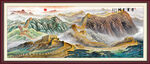 长城挂画