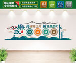 廉政文化墙