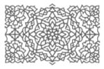 花纹镂空雕刻