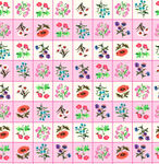 数码印花 碎花 纯色块 
