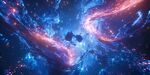 梦幻宇宙星云奇幻景象