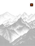  点状山 