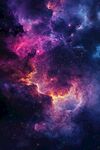 梦幻星云宇宙壮丽景观