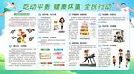 吃动平衡 健康体重