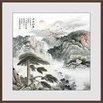 黄山迎客松