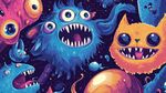 奇幻外星小怪兽大集合