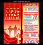 2025年安全月展架