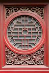 中式红窗雕花精致图案