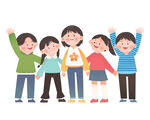 儿童比身高孩子健康发育营养均衡