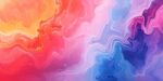 梦幻流体色彩背景图