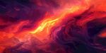 梦幻绚丽火焰色彩背景图