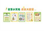 幼儿园食堂文化墙