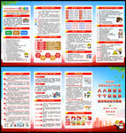 2025安全月 四折页手册