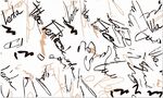 抽象手绘