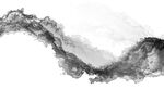 水墨云烟意境图