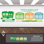 中国学生发展核心素养文化墙