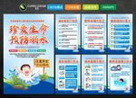 防溺水海报