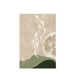 九鱼聚福玄关锦鲤画现代百搭壁画