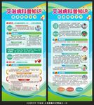 艾滋病科普知识展架