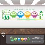 四季养生文化墙