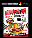 自助火锅灯箱
